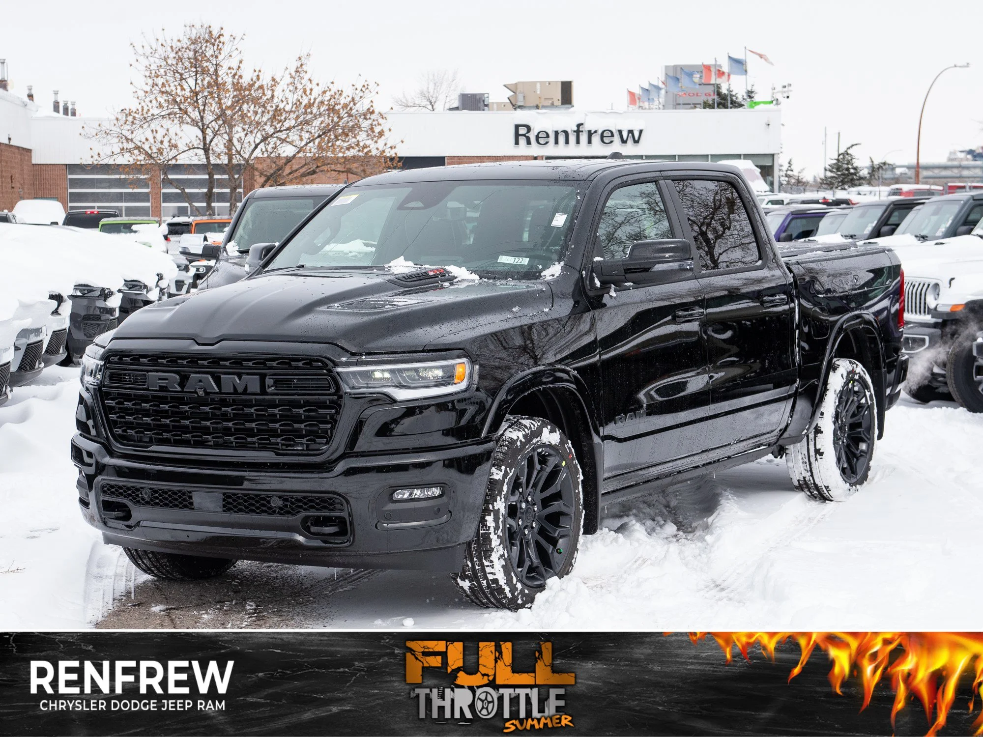 New 2026 Black RAM Limited* image 1