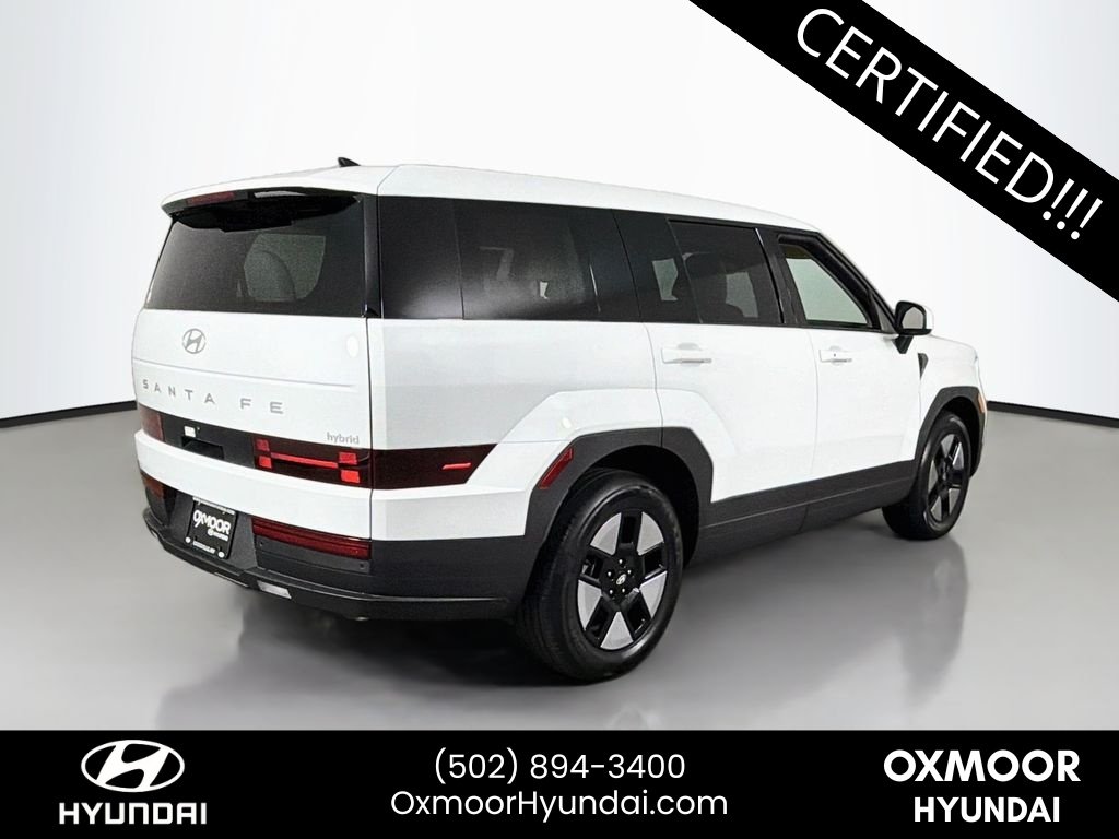 Certified Used 2026 Serenity White Hyundai SE image 7