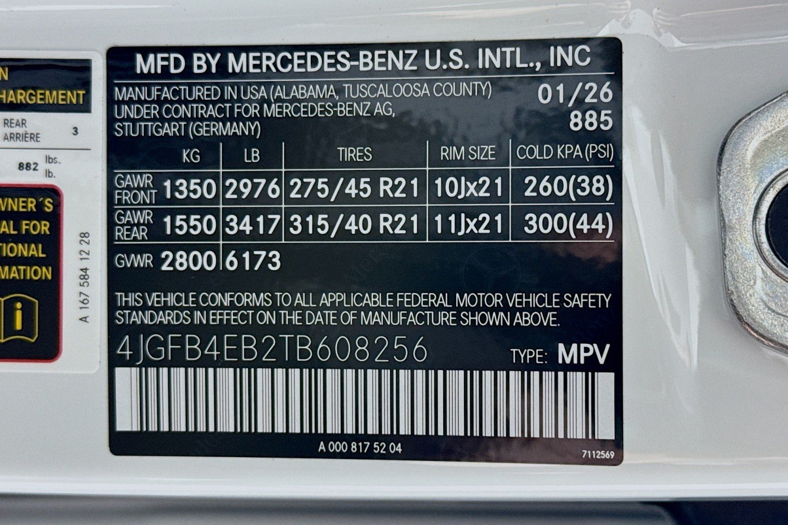 New 2026 MANUFAKTUR Moonlight White Metallic Mercedes-Benz GLE 350 SUV image 24