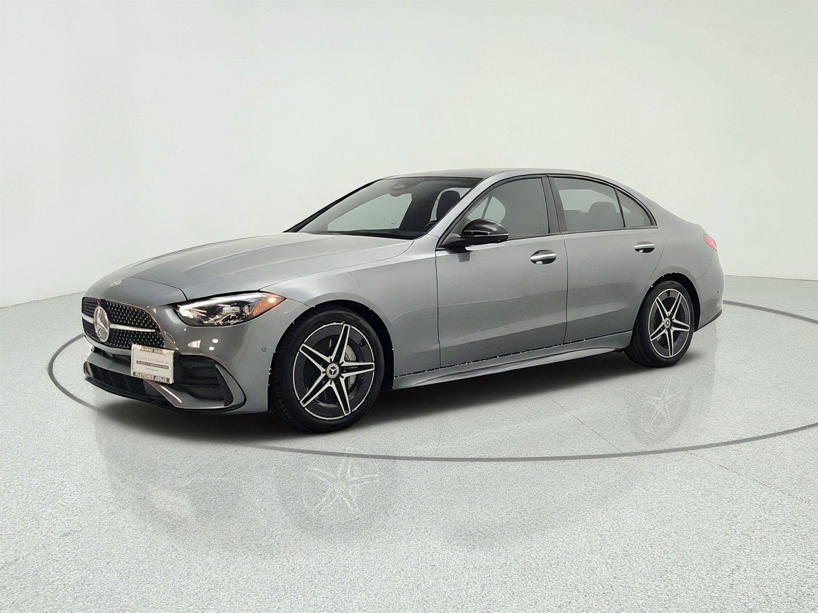 Used 2022 Selenite Grey Metallic Mercedes-Benz C 300 Sedan image 1