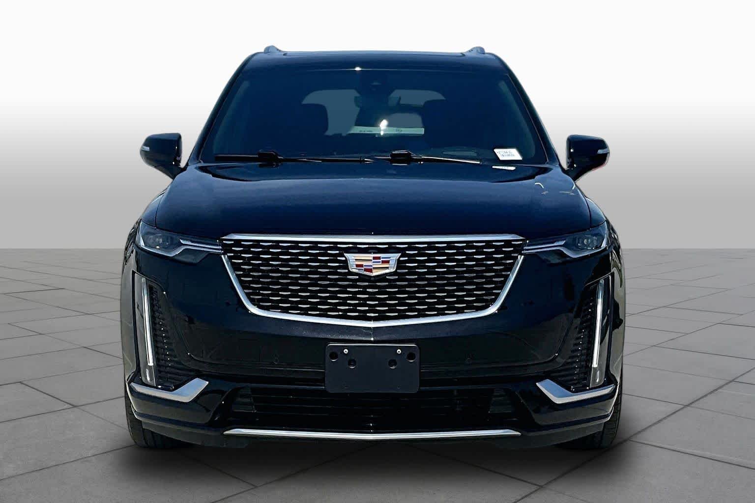 Used 2024 Stellar Black Metallic Cadillac FWD Premium Luxury image 3