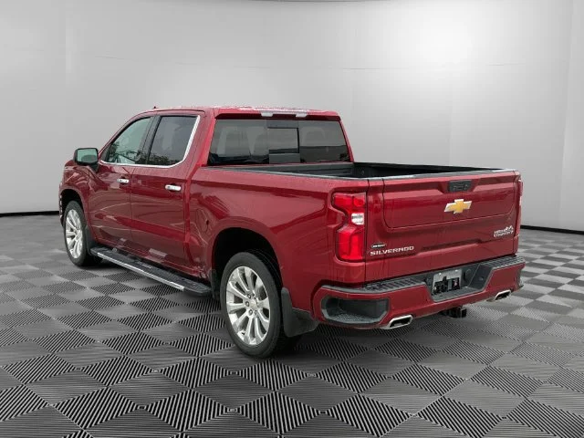 Certified Used 2021 CHERRY RED TINTCOAT Chevrolet High Country image 3
