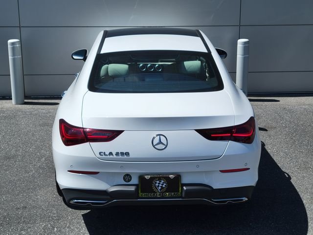 Used 2025 White Mercedes-Benz CLA 250 image 11