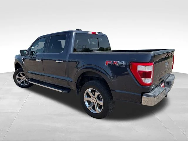 Used 2021 Gray Ford Lariat image 5
