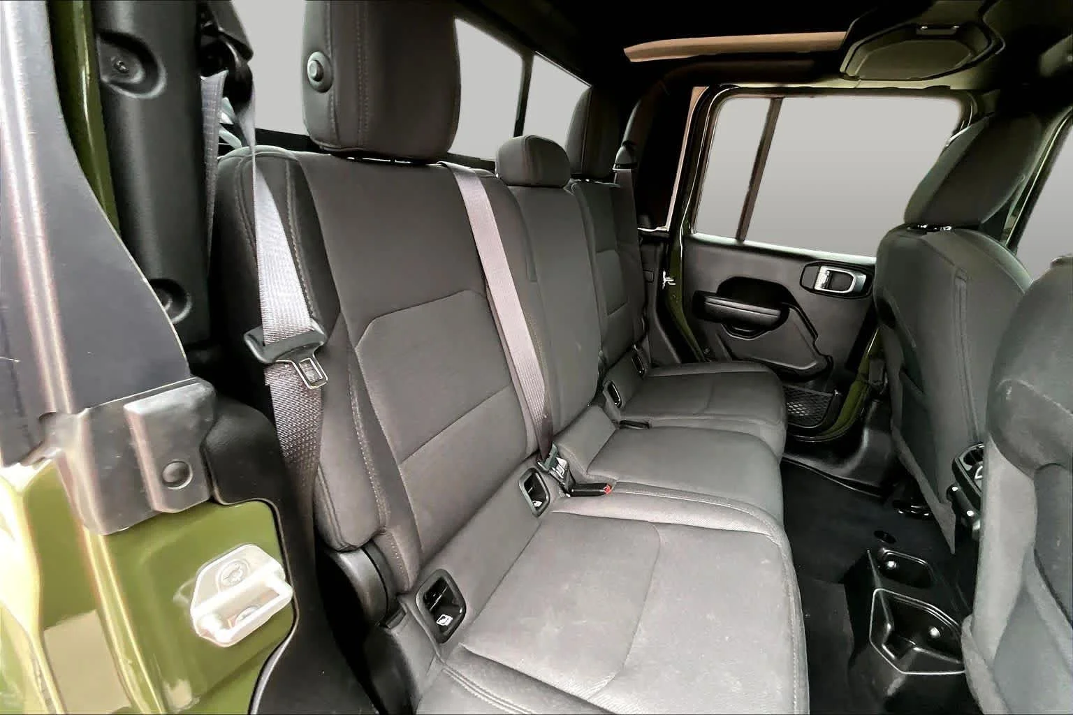 Used 2023 Sarge Green Clearcoat Jeep Willys image 19