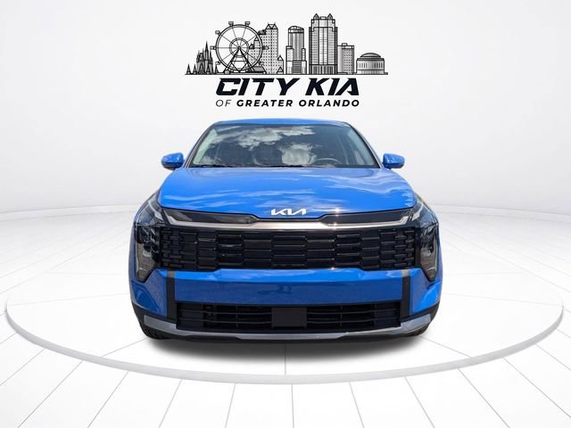 New 2026 Nebular Blue Kia EX image 3