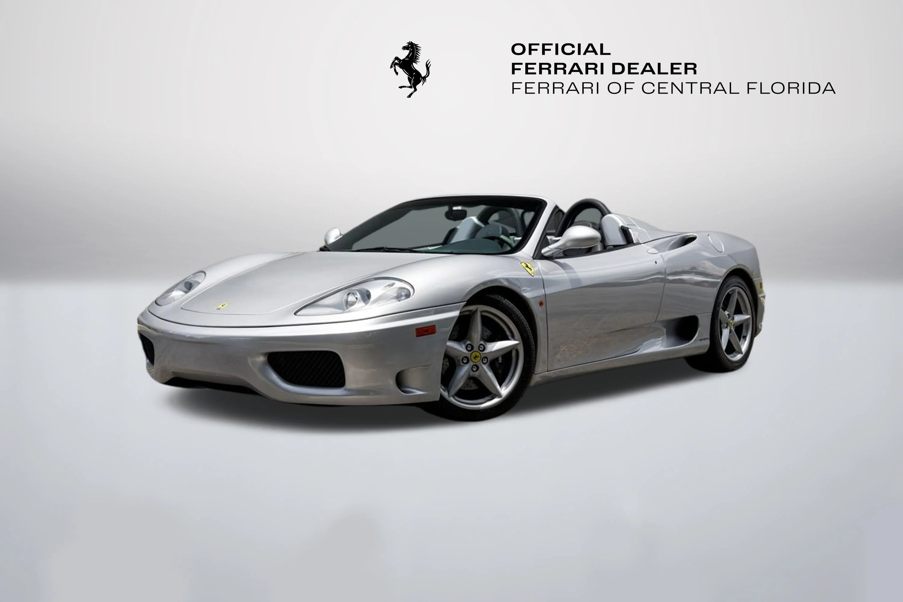 Used 2003 Argento Nurburgring Ferrari Spider image 1