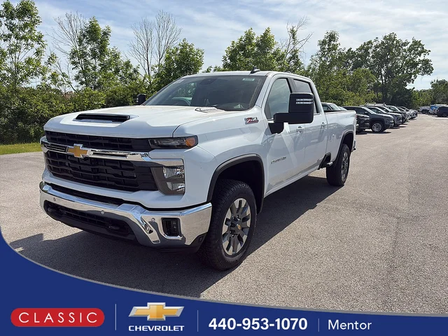2026 Chevrolet Silverado 2500 HD LT