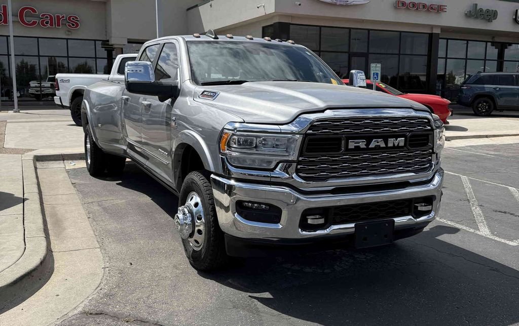 Used 2024 Silver Ram Limited image 3