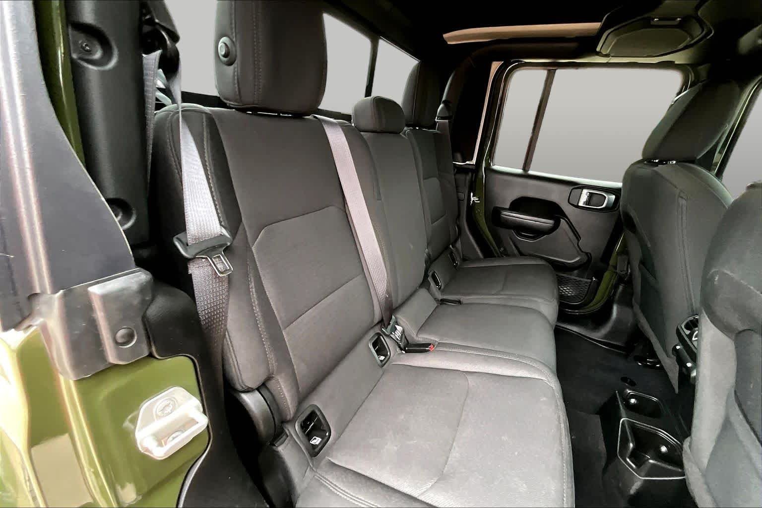 Used 2023 Sarge Green Clearcoat Jeep Willys image 18