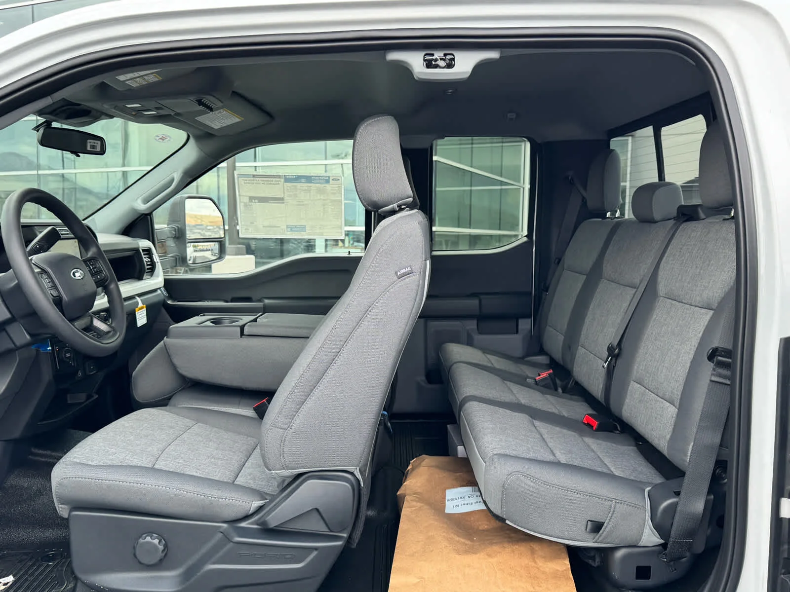New 2026 Oxford White Ford F-550® XL image 19
