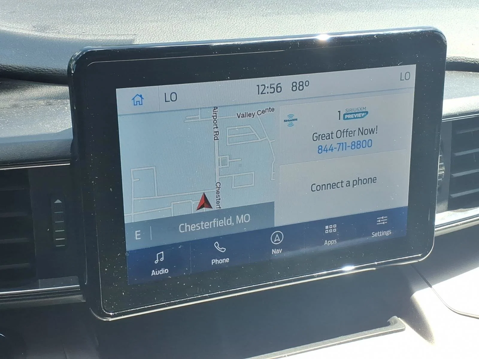 Used 2021 Black Metallic Ford XLT image 6