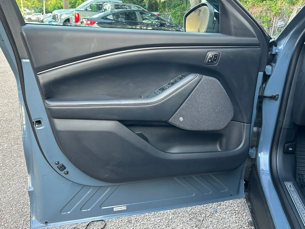 Used 2023 Blue Metallic Ford Premium image 37