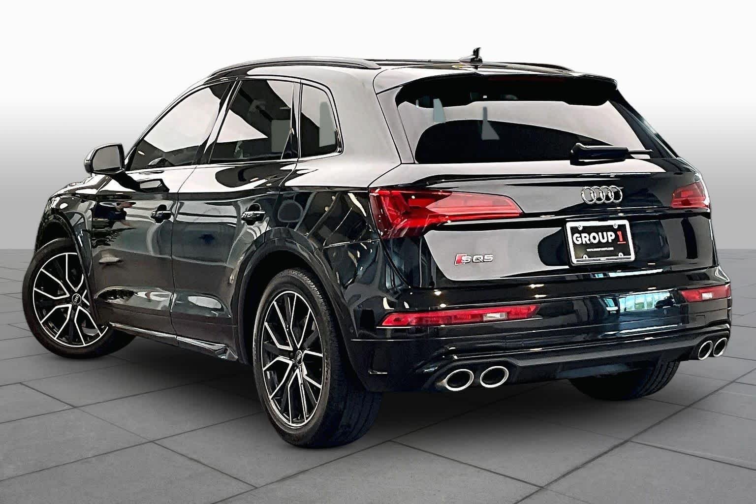 Used 2023 Mythos Black Metallic Audi Prestige image 11