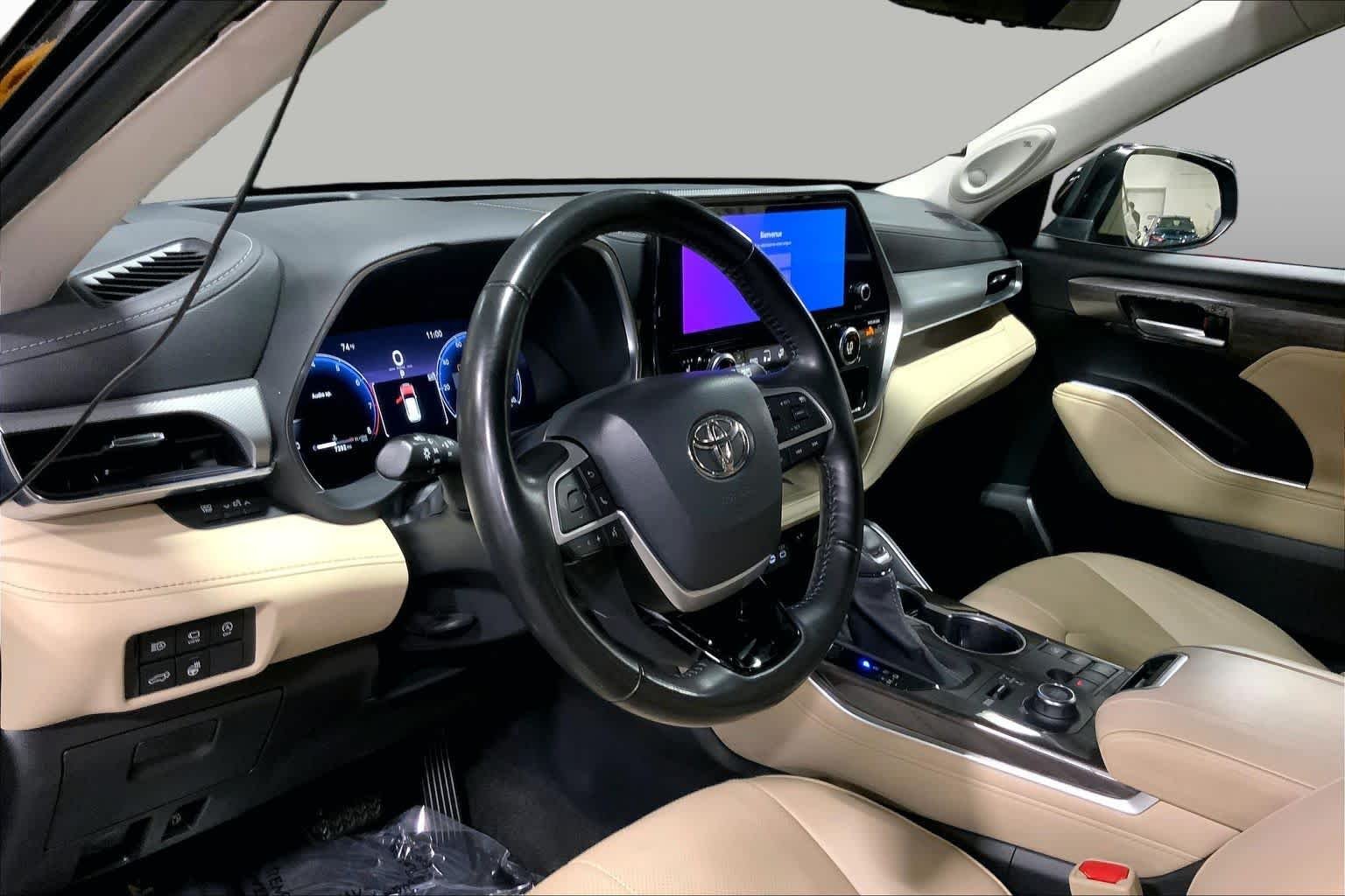 Used 2023 Midnight Black Metallic Toyota Platinum image 18