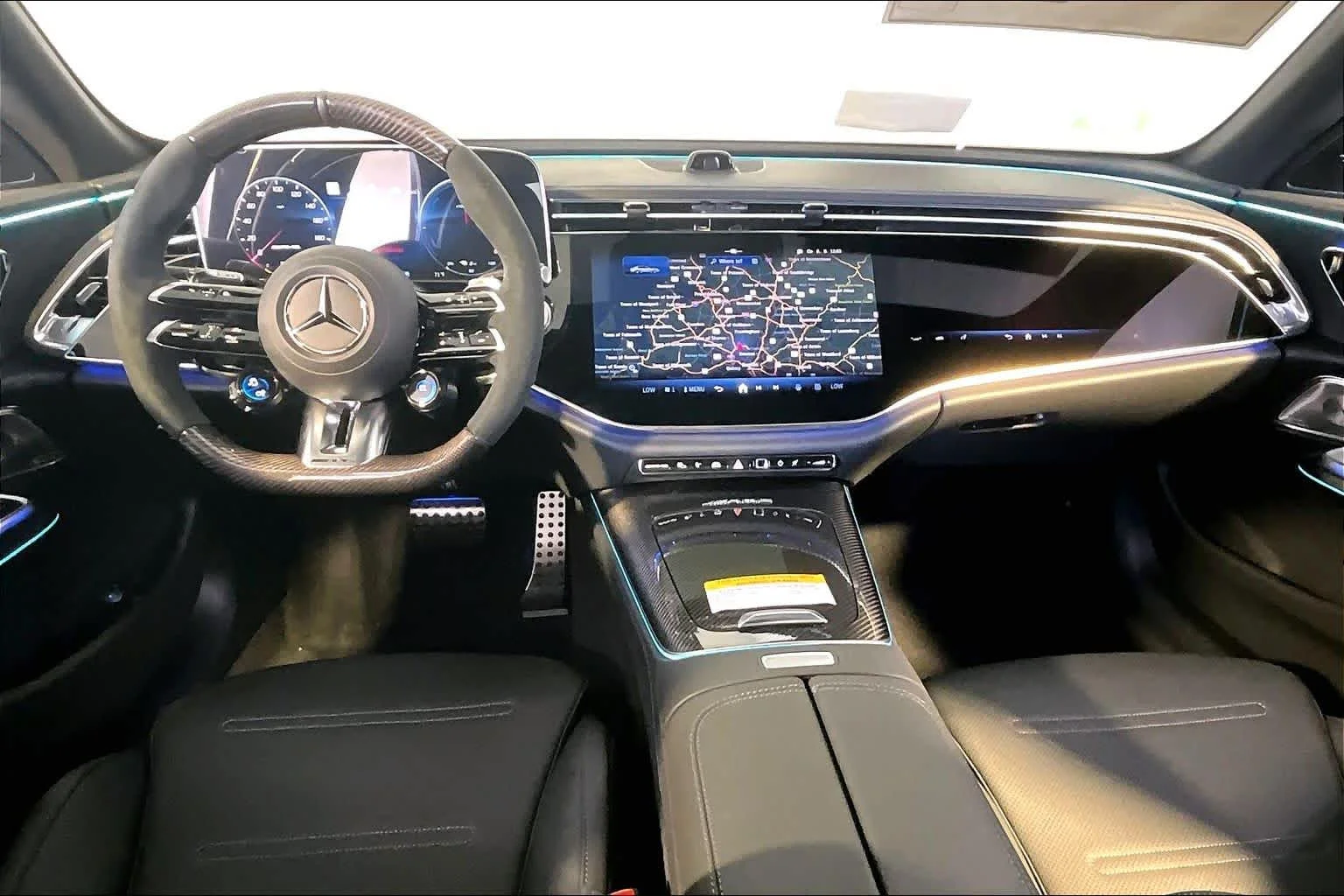 New 2026 MANUFAKTUR Alpine Grey Mercedes-Benz AMG® E 53 E image 7