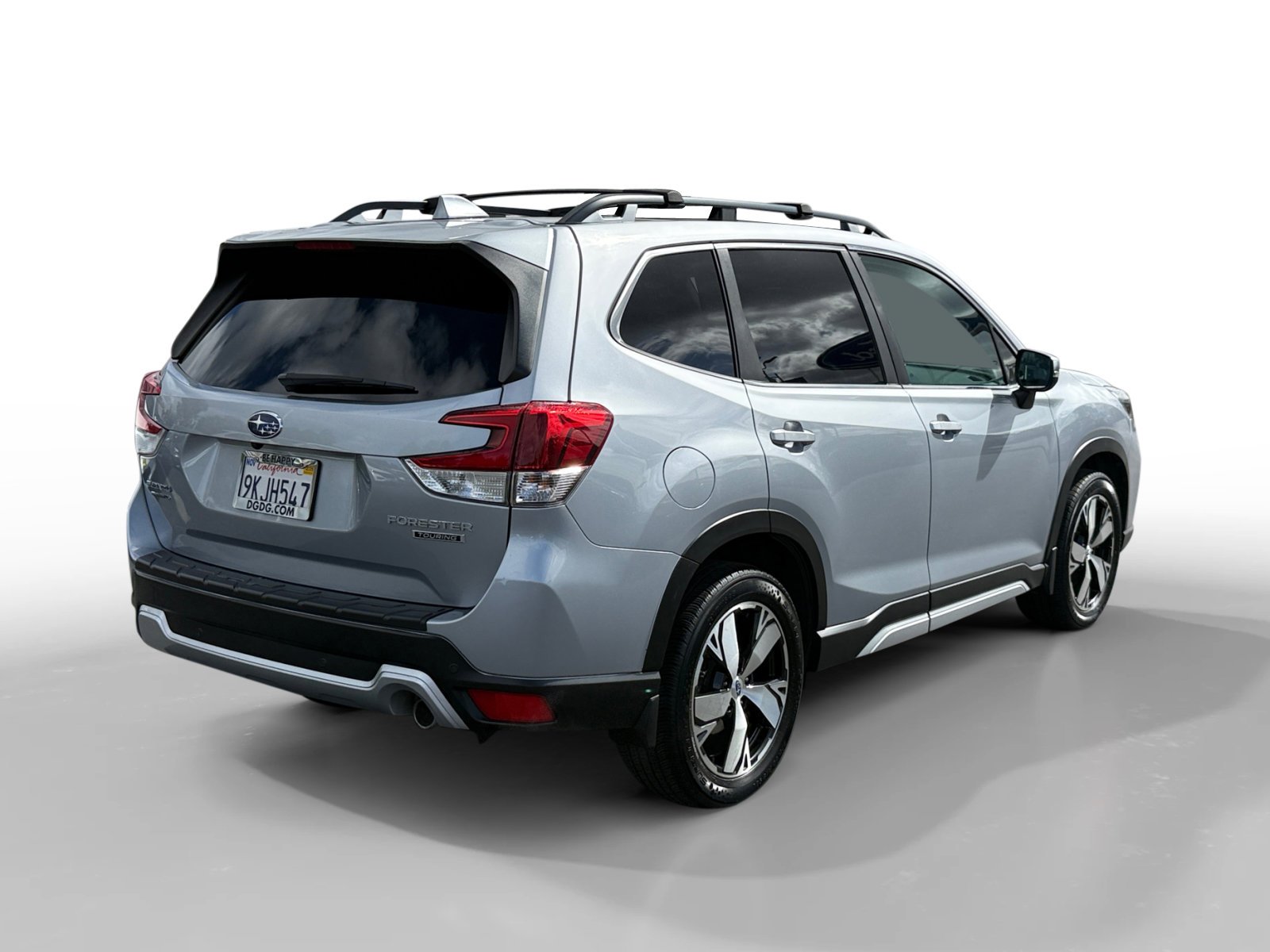 Used 2020 Ice Silver Metallic Subaru Touring image 5