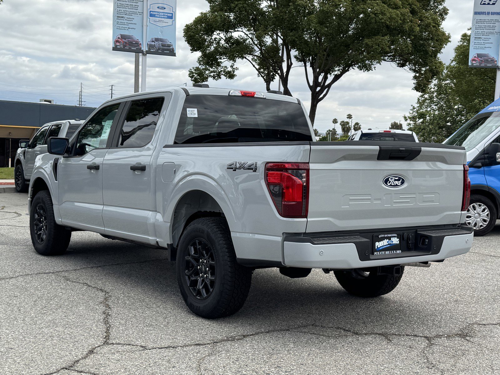 New 2026 White Ford STX image 4