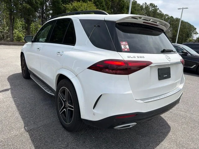 Used 2025 White Mercedes-Benz GLE 350 image 5