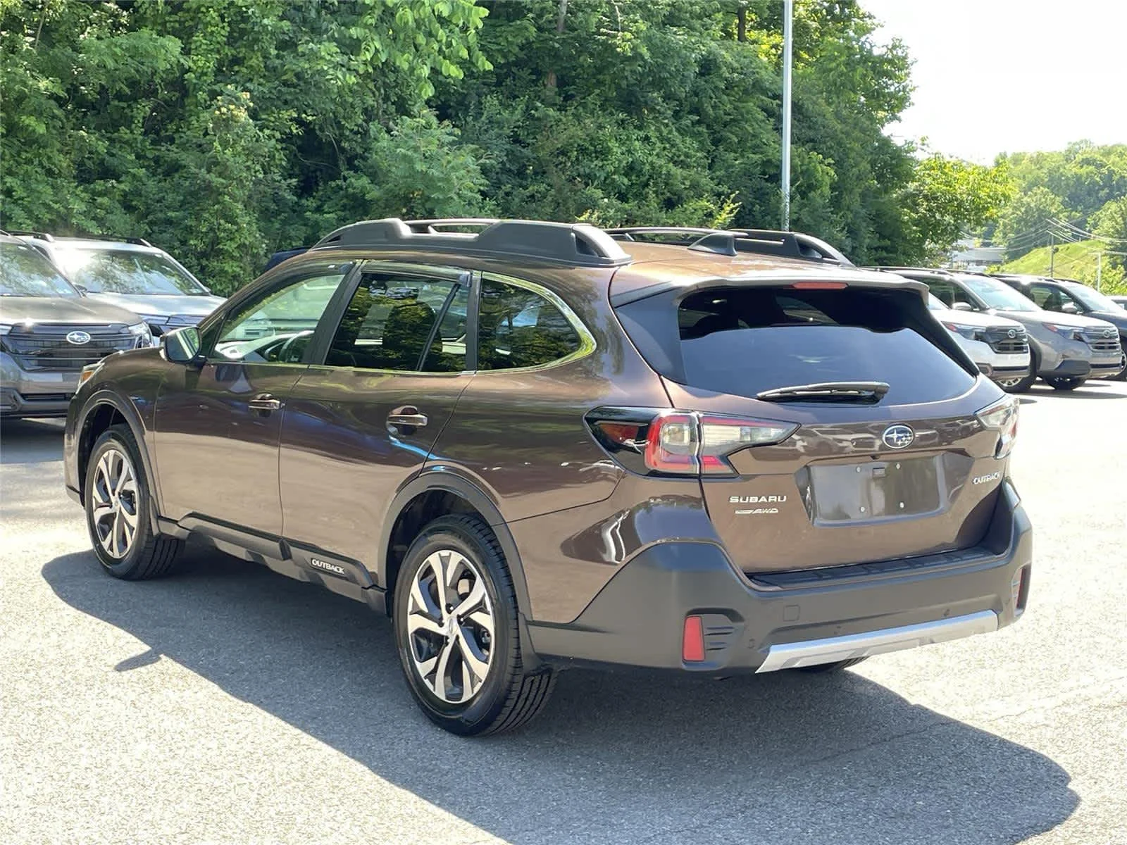 Certified Pre-Owned 2021 Subaru Outback Limited Sport Utility in