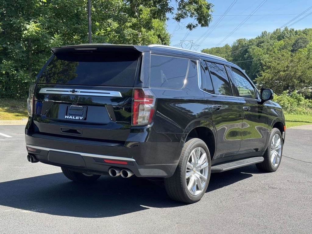 Used 2023 Black Chevrolet High Country image 24