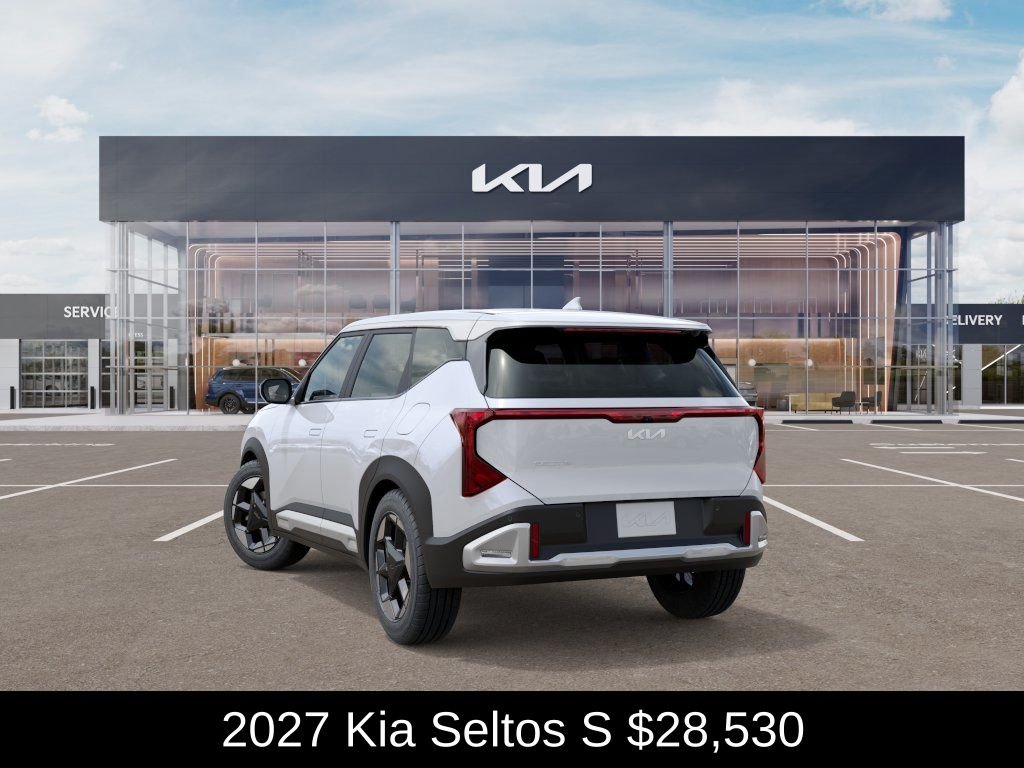 New 2027 Snow White Pearl Kia S image 5