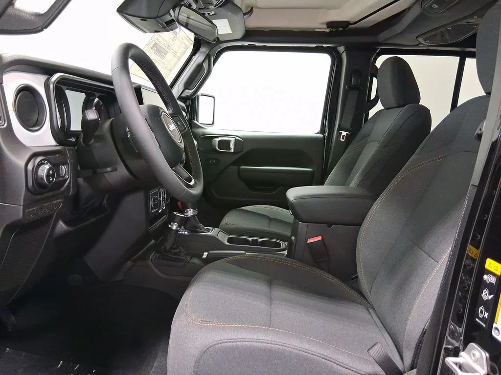 New 2026 Black Clearcoat Jeep Sport S image 12