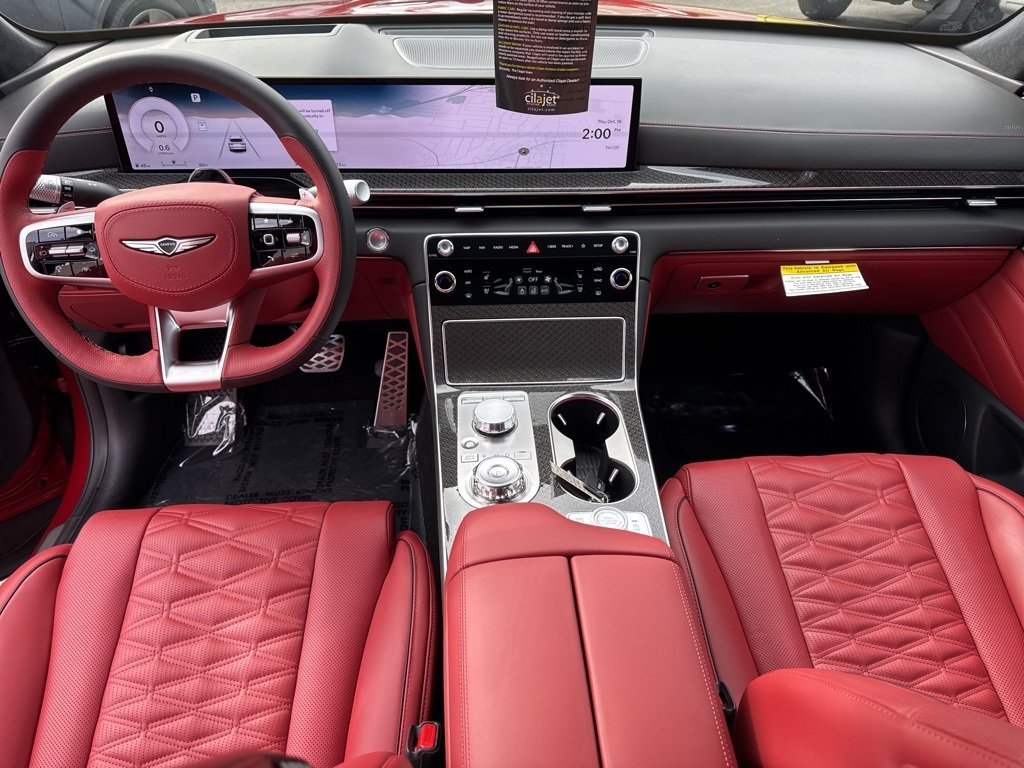 2026 GENESIS GV80 Coupe E-SC - Photo 49