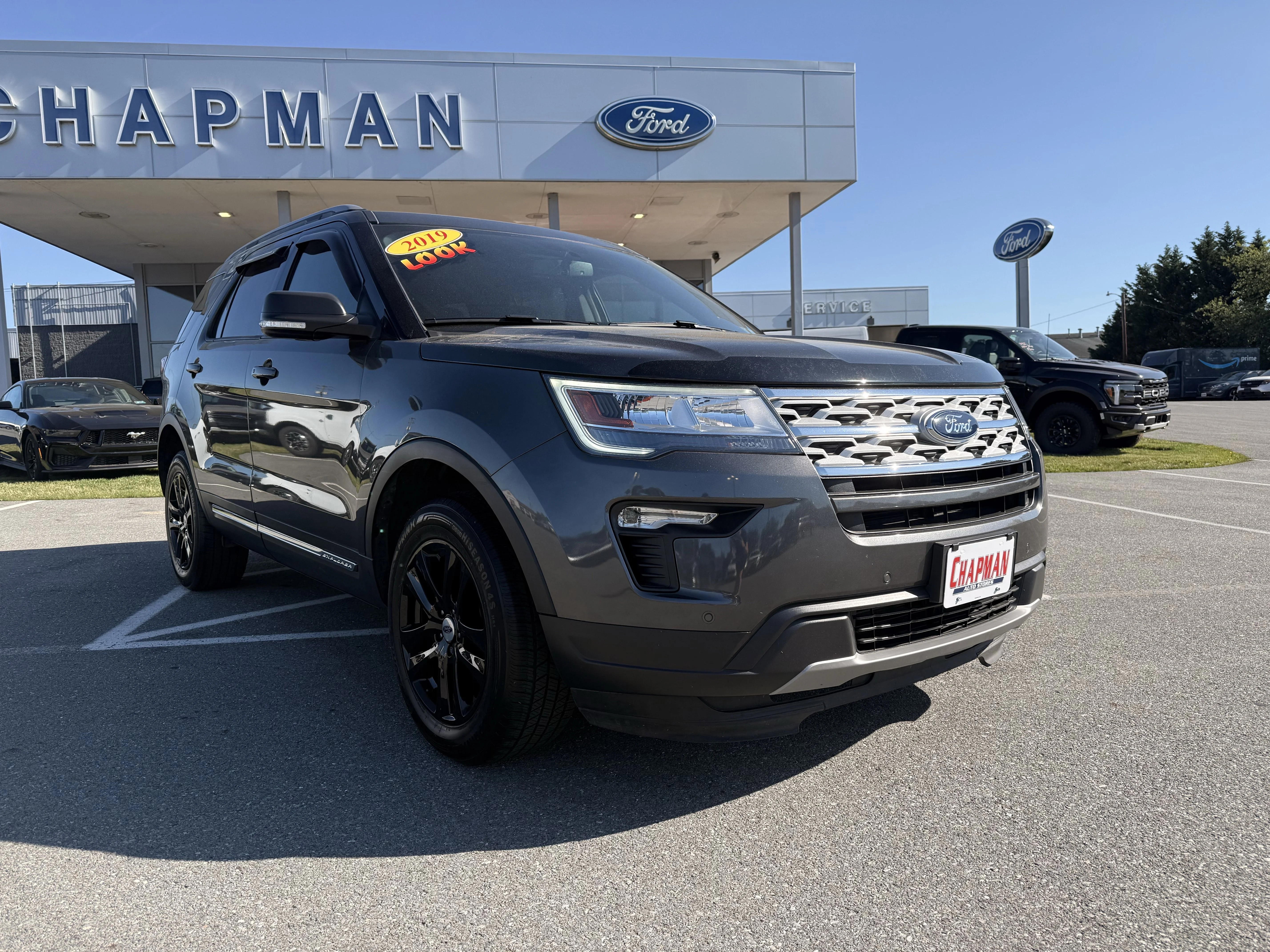 2019 Ford Explorer XLT 4WD's photo