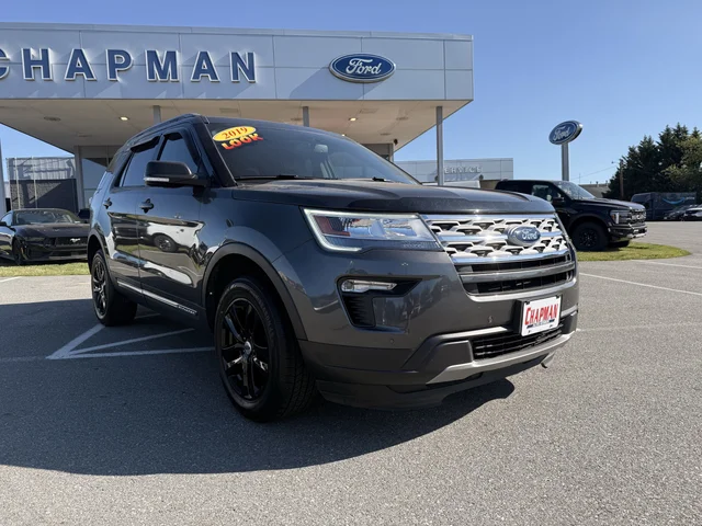 2019 Ford Explorer XLT