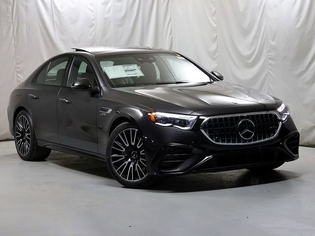 New 2026 Graphite Grey Metallic Mercedes-Benz AMG® E 53 E 4MATIC+ Sedan image 32