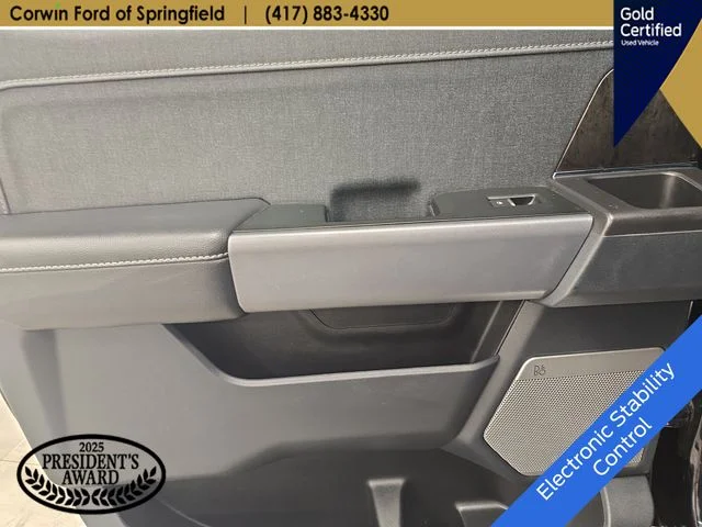 Certified Used 2023 Antimatter Blue Metallic Ford Lariat image 20