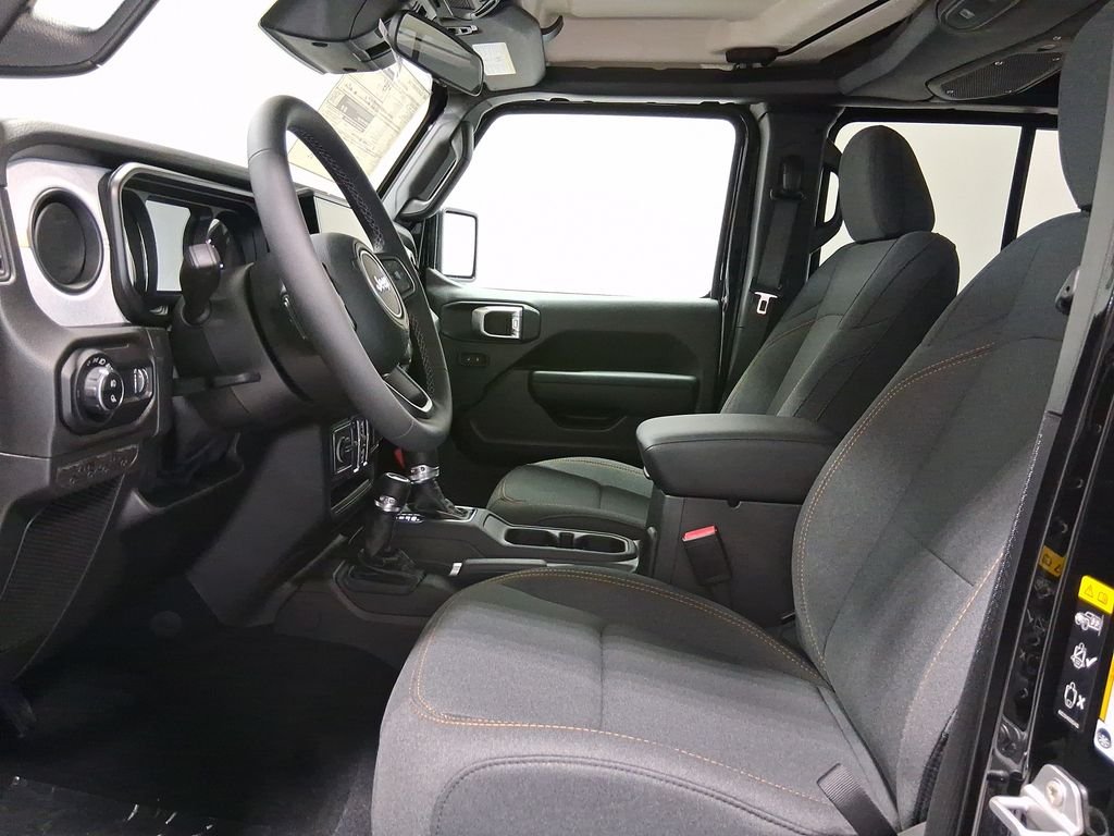 New 2026 Black Clear-Coat Exterior Paint Jeep Sport S image 12