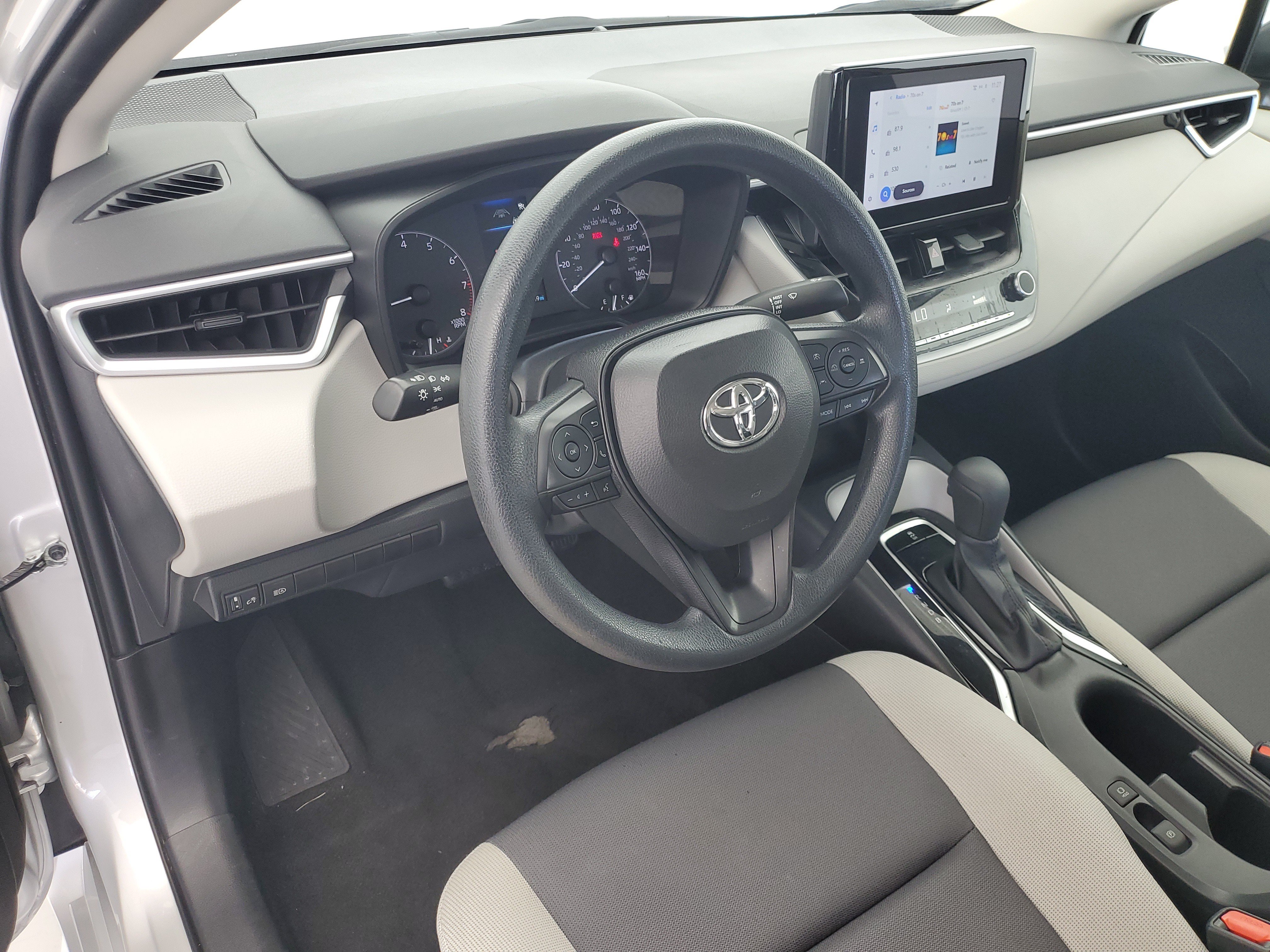 Used 2024 Classic Silver Metallic Toyota LE image 19