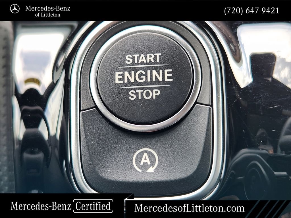 Certified Used 2025 Blue Mercedes-Benz CLA 250 image 21