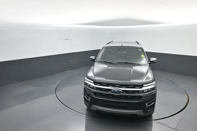 Used 2022 Dark Matter Metallic Ford Limited image 27