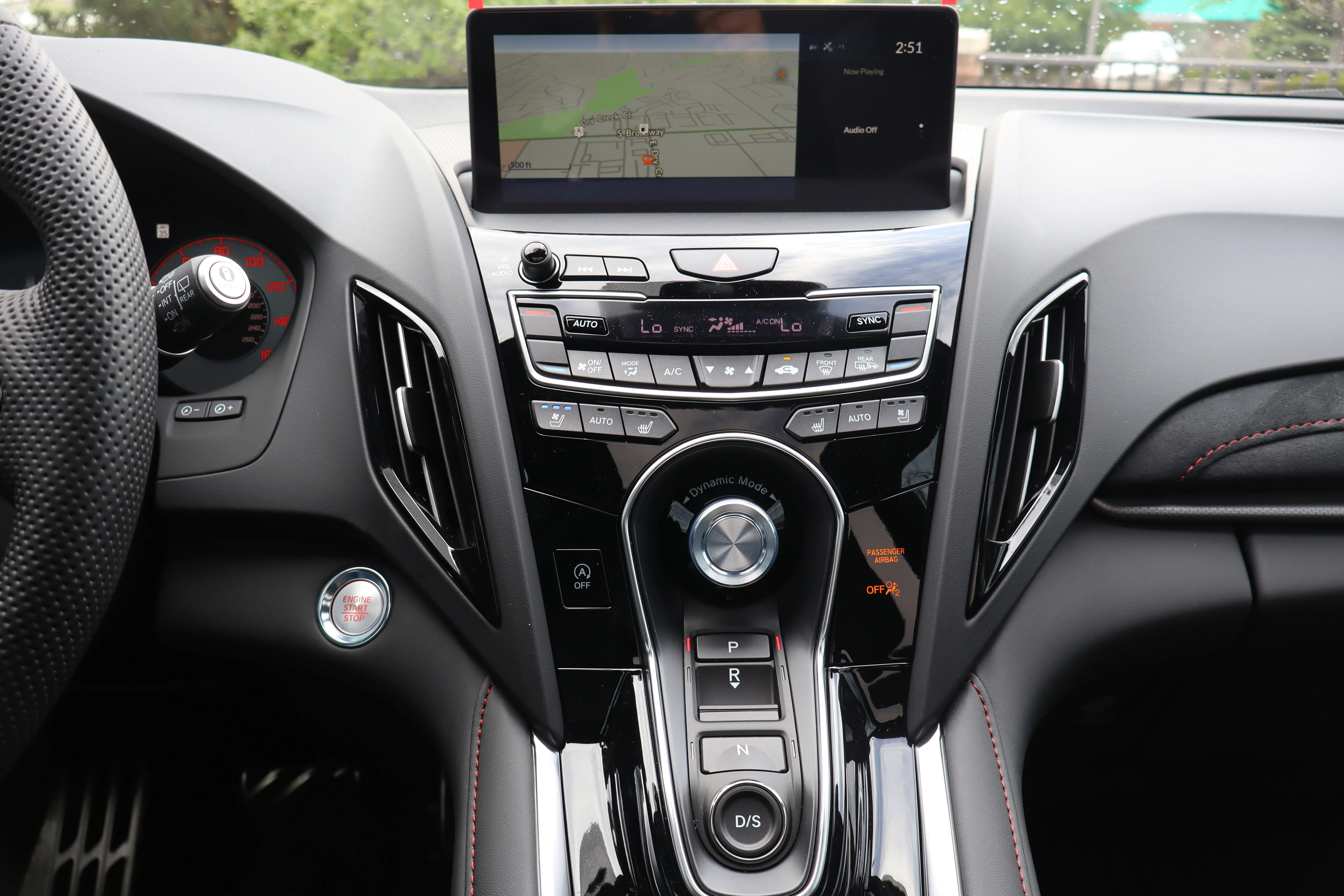 New 2026 Liquid Carbon Metallic Acura w/A-Spec Advance Package image 16