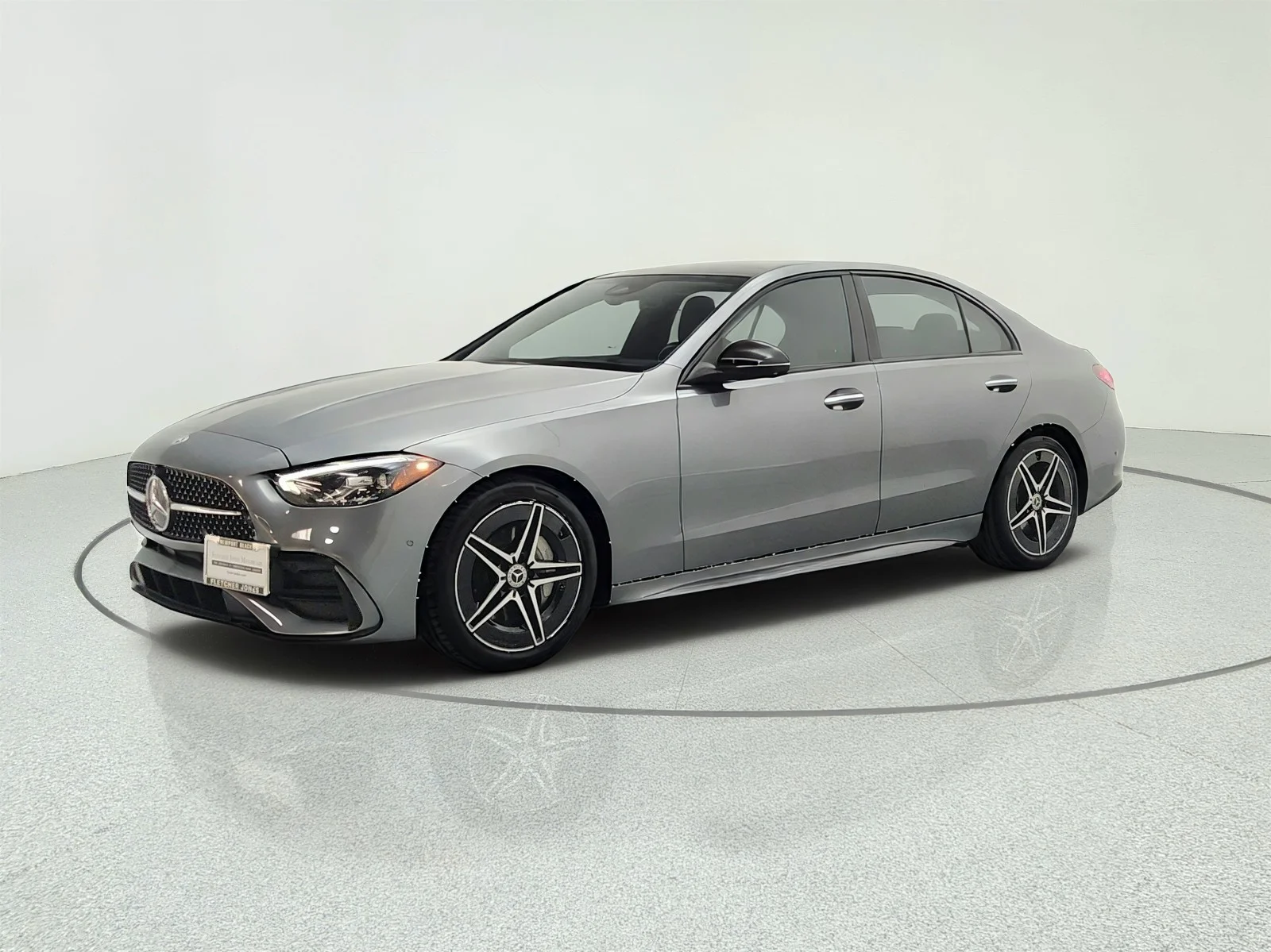 Used 2022 Selenite Grey Metallic Mercedes-Benz C 300 Sedan image 1