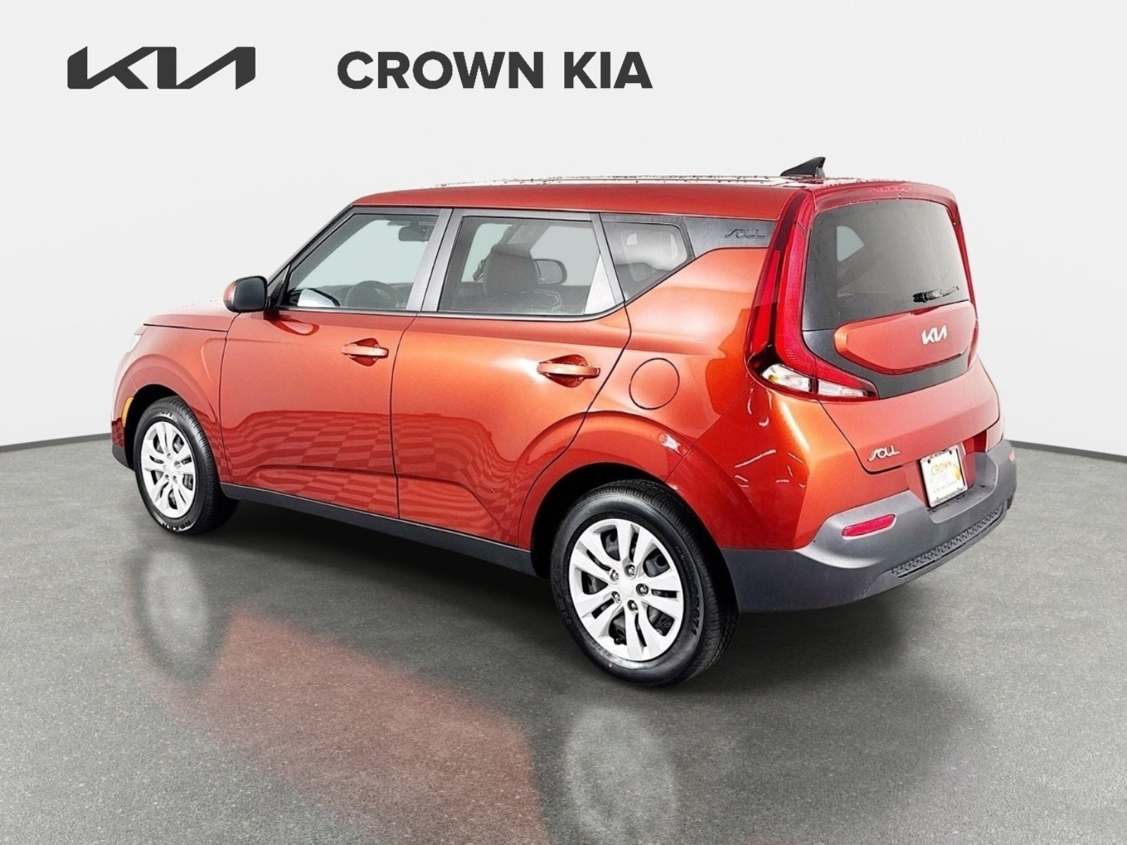 Used 2022 Mars Orange KIA LX image 7