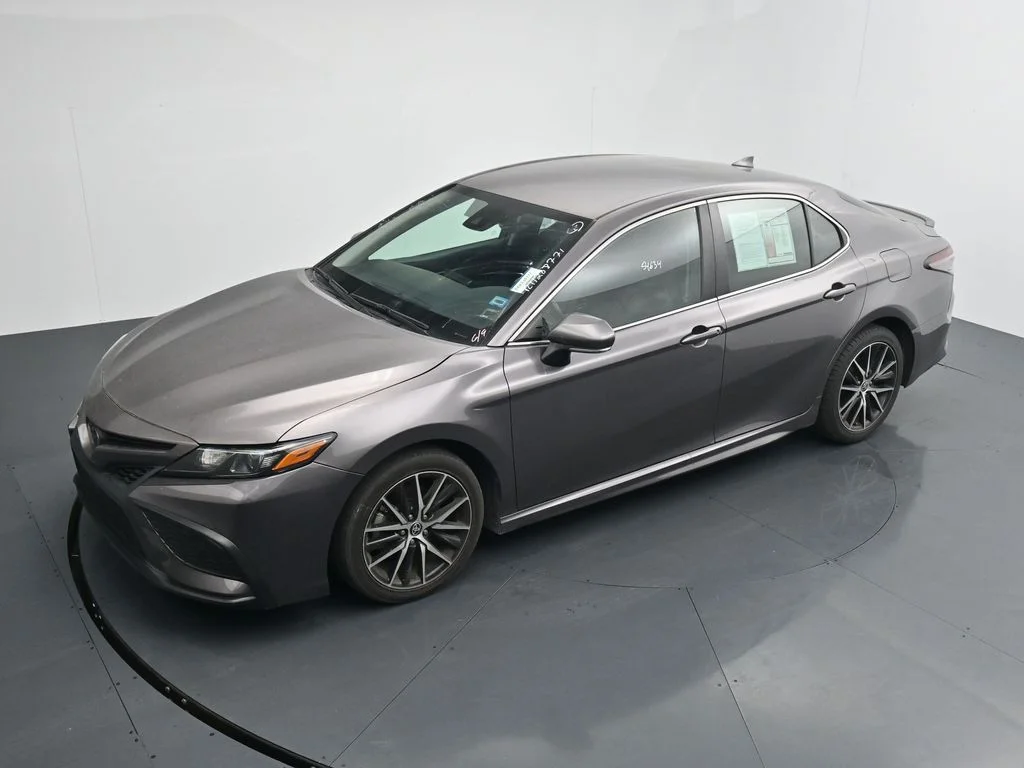 Used 2024 Gray Toyota SE image 11