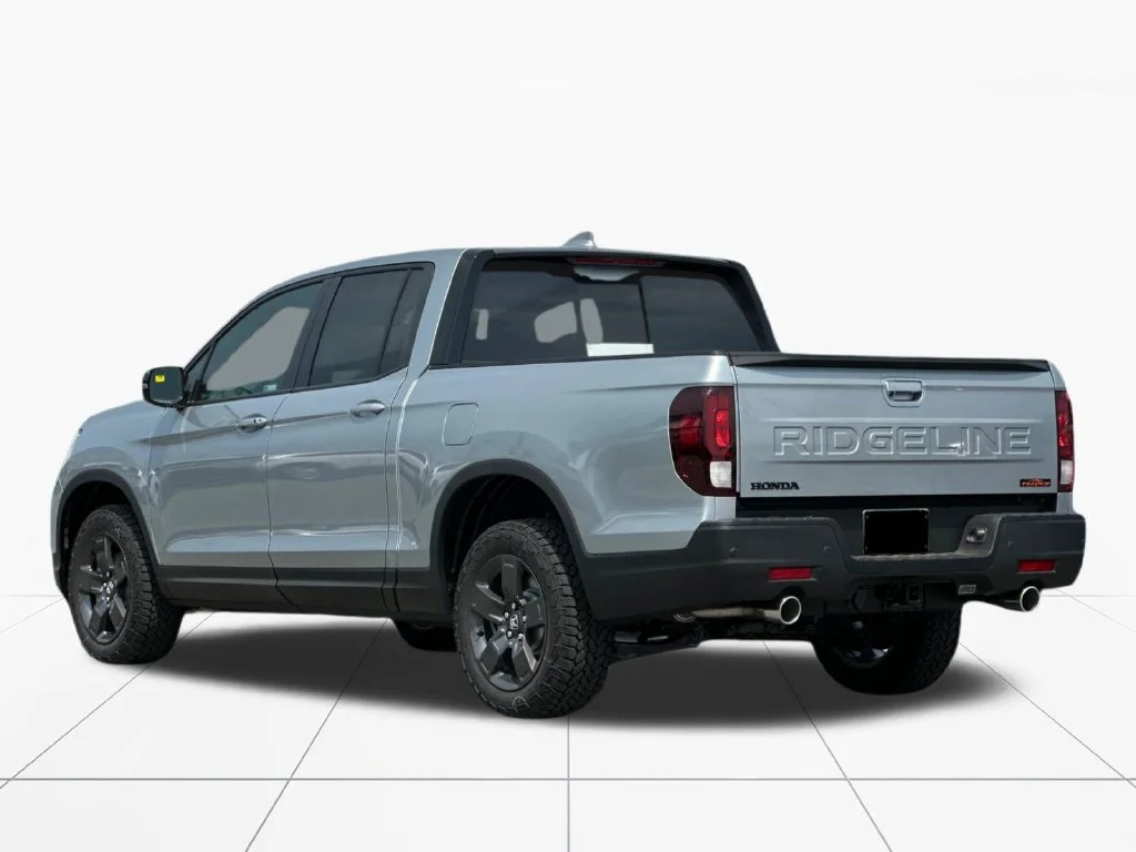 New 2026 Solar Silver Metallic Honda TrailSport image 6