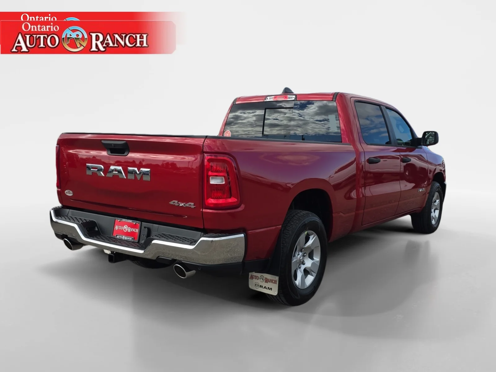New 2027 Molten Red Pearlcoat Ram Tradesman image 5