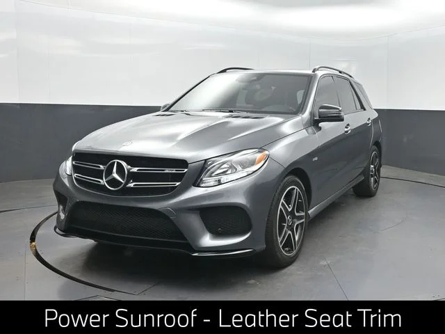 Used 2019 Gray Mercedes-Benz GLE 43 AMG® image 1