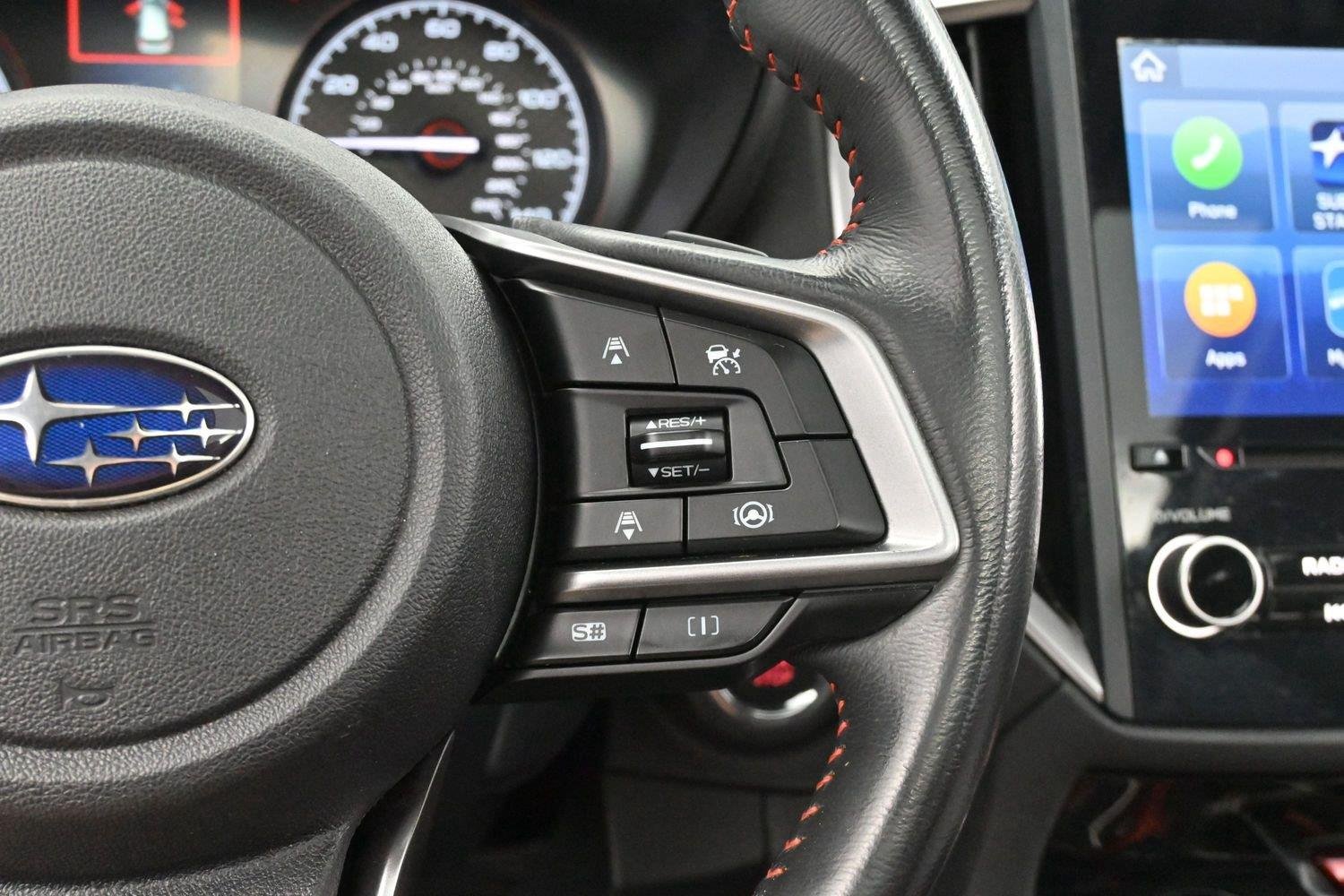 Used 2020 Crystal Black Silica Subaru Sport image 15