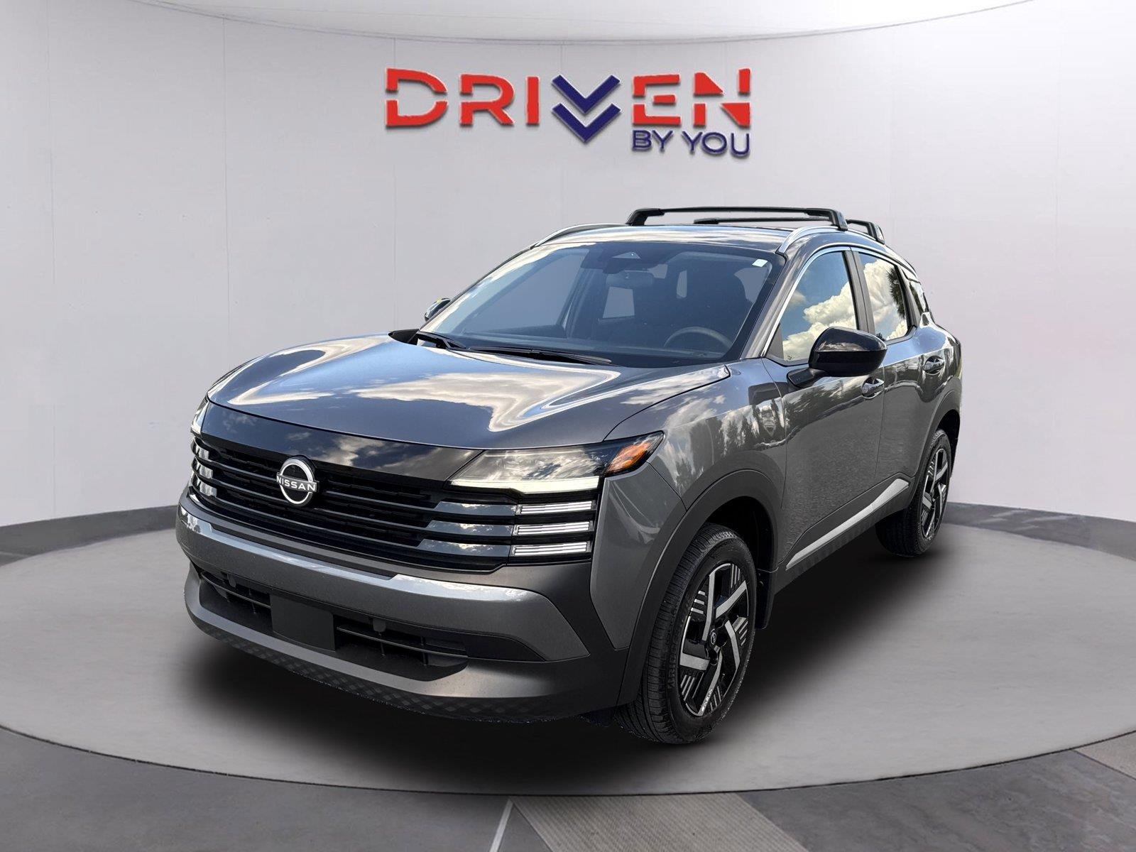Used 2026 Gun Metallic Nissan SV image 7