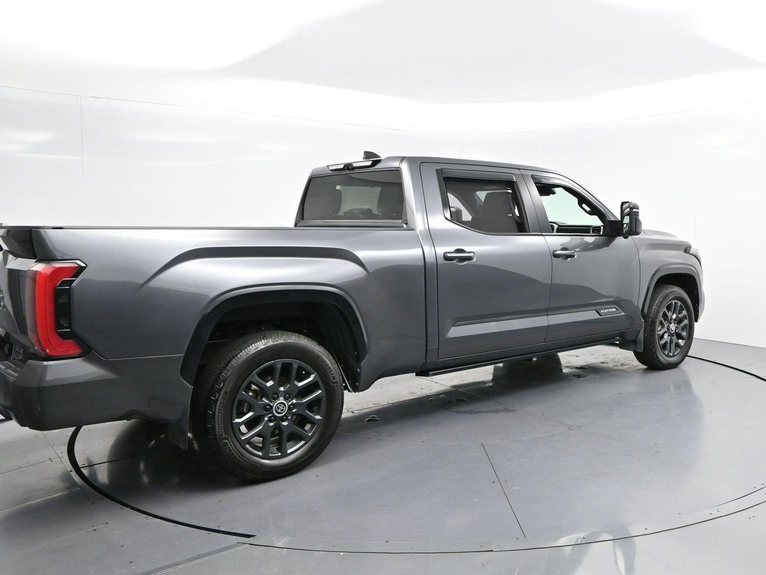 Used 2024 Magnetic Gray Metallic Toyota Platinum image 7