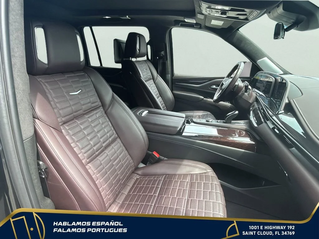 Used 2024 Black Raven Cadillac Sport Platinum image 33