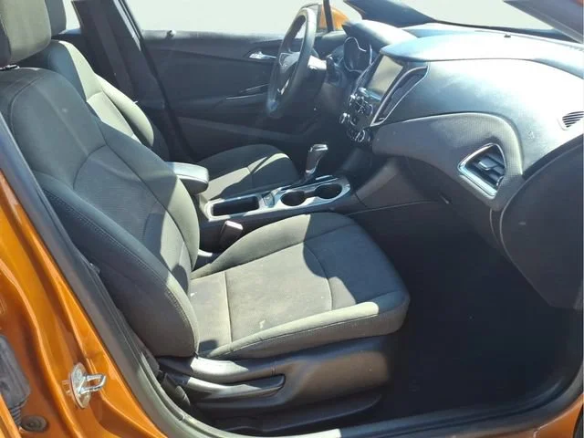 Used 2017 ORANGE BURST METALLIC Chevrolet LT image 23