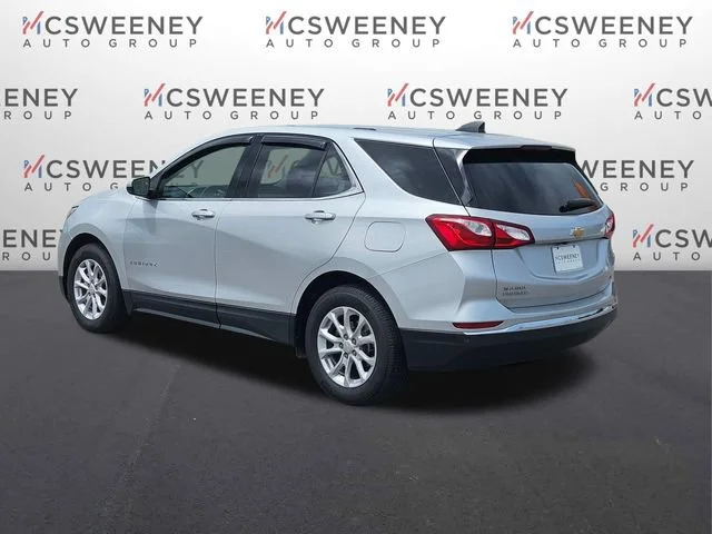 Used 2019 SILVER ICE METALLIC Chevrolet LT image 3