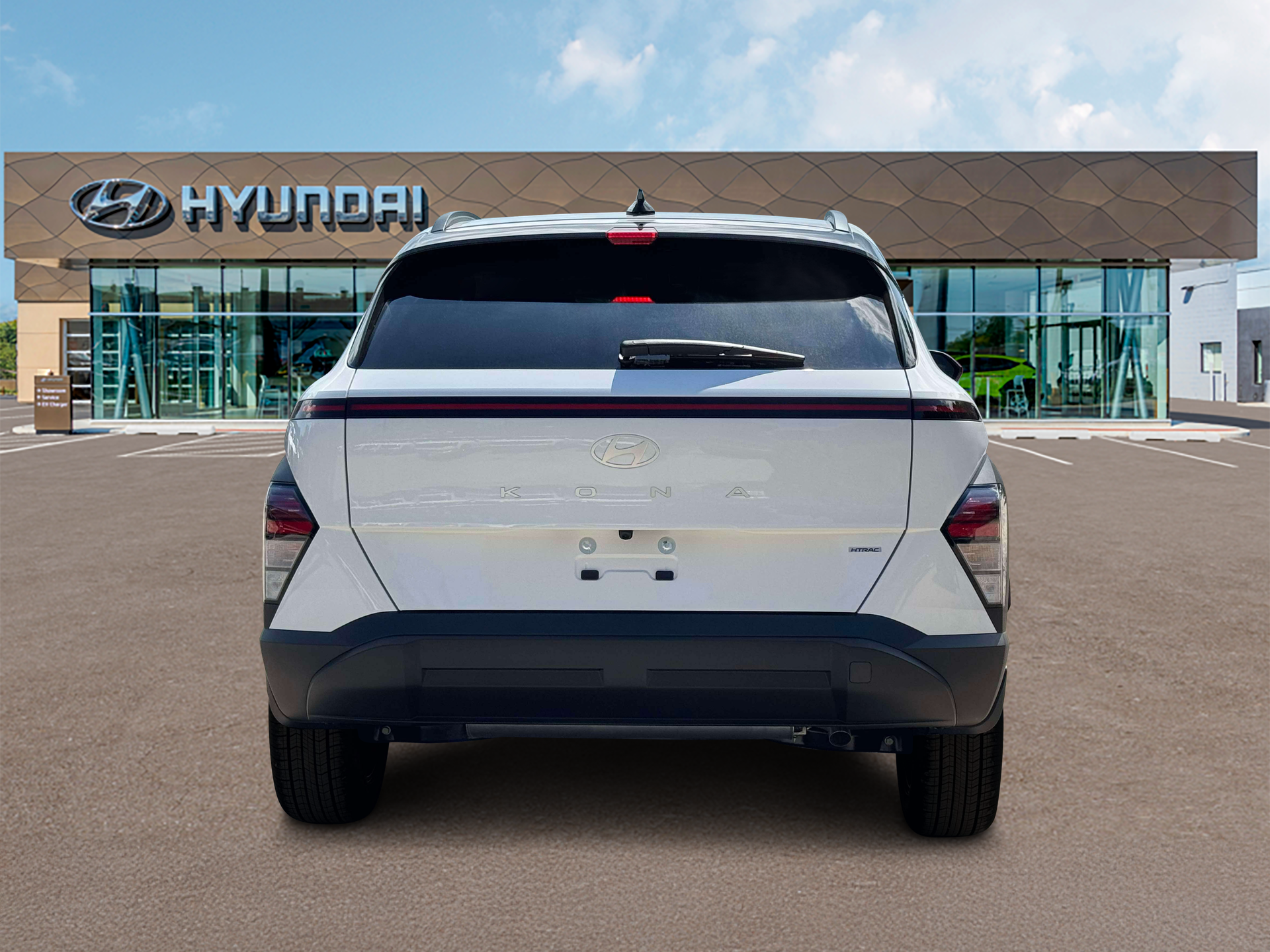 New 2027 White Hyundai SEL Sport AWD image 6
